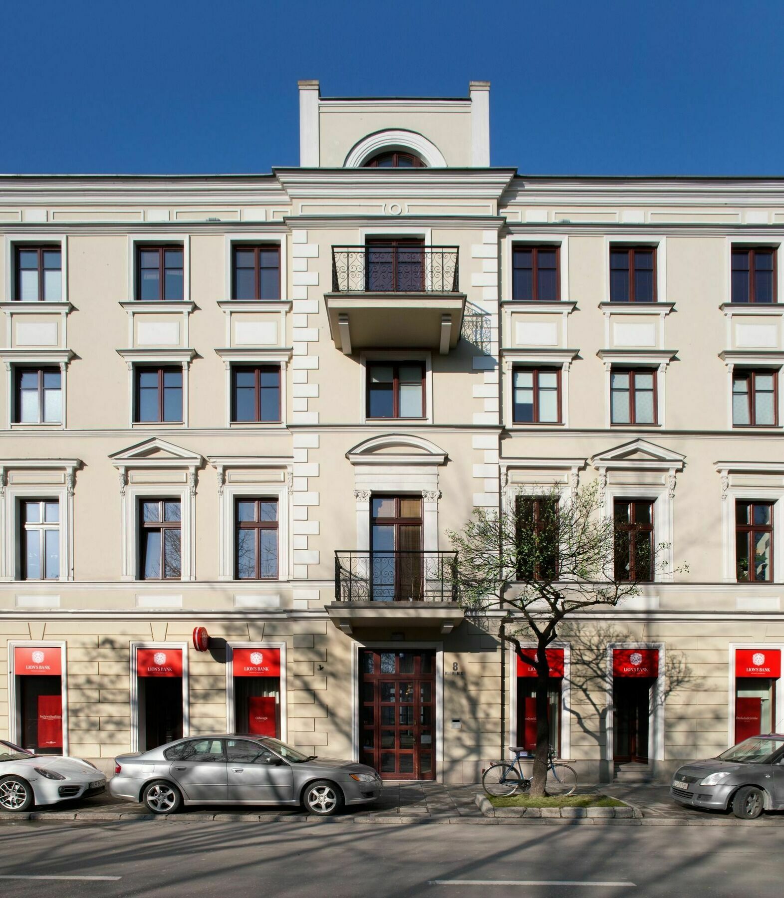 Parkside Apartments Old Town Krakow Exterior photo